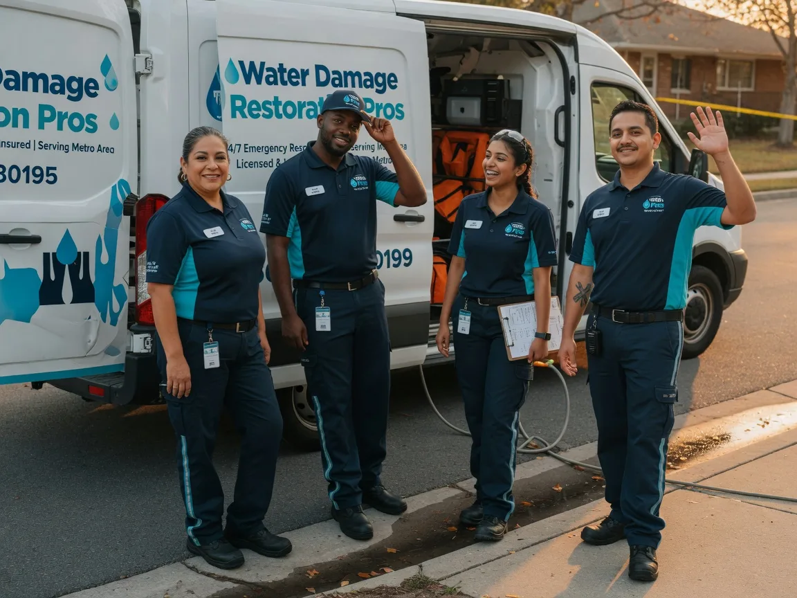 Water Damage Restoration company in Uledi, PA