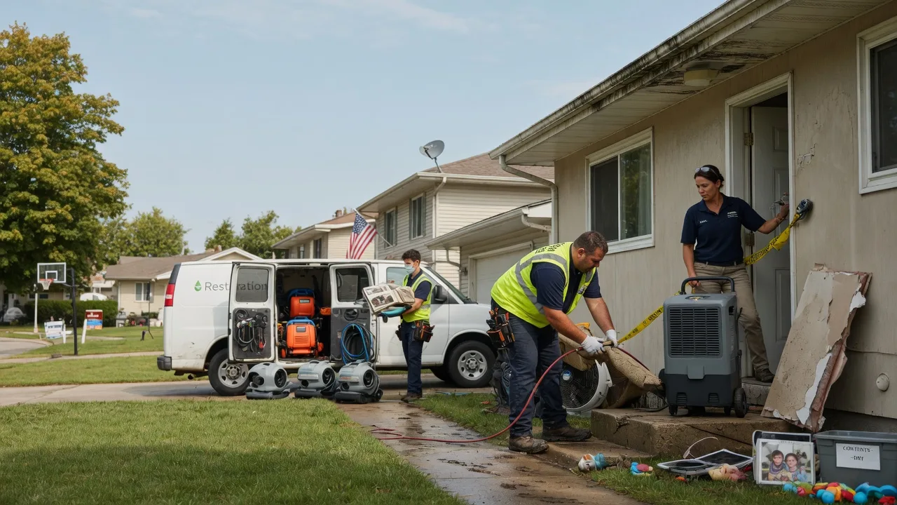 Water Damage Restoration in Uledi, PA near me